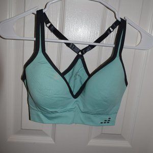 BCG Teal Sports Bra with adjustable straps